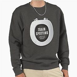 Trainspotting Alternative Movie Poster Sweatshirt
