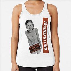 Kelly Macdonald Trainspotting Racer back Tank Top