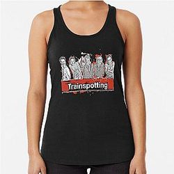 Trainspotting Racerback Tank Top