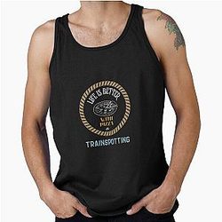 Life is better with Pizza and Tank Top
