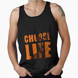 Best Selling Life Trainspotting Tank Top