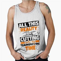 Trainspotting Tank Top