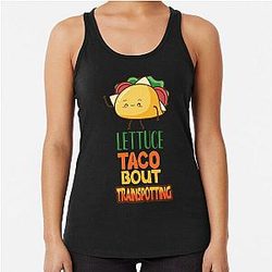 Lettuce Taco Racerback Tank Top