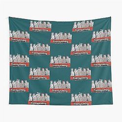 Trainspotting Line Up Tapestry