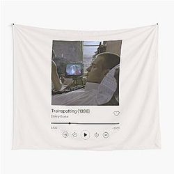 Trainspotting Movie Poster Tapestry