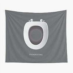 Trainspotting Alternative Movie Poster Tapestry