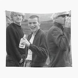 Trainspotting Tapestry