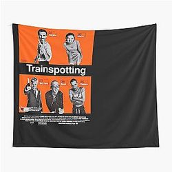 Trainspotting Tapestry