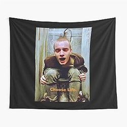 Trainspotting Tapestry