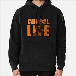 Best Selling Choose Life Pullover Hoodie