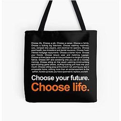 Trainspotting Tote Bag