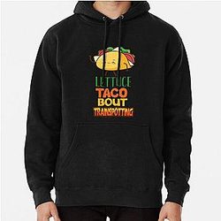 Lettuce Taco Trainspotting Pullover Hoodie