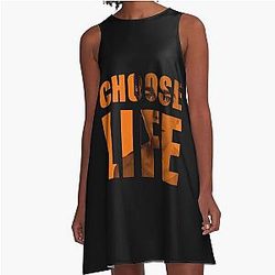 Best Selling Life Trainspotting A-Line Dress