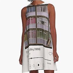 Trainspotting Movie Poster A Line Dress 1996