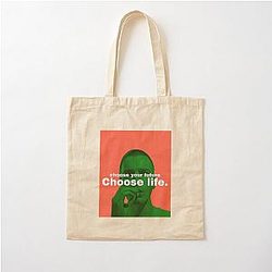 Choose your future or life Trainspotting T-shirt Cotton Bag