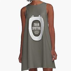 Trainspotting Alternative Movie Poster A-Line Dress