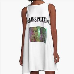 Trainspotting A Line Dress