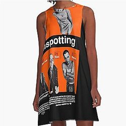 Trainspotting A Line Dress
