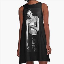 Trainspotting A-Line Dress