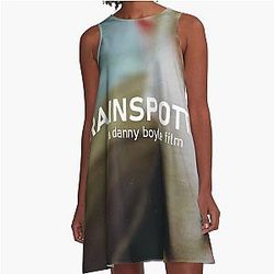TRAINSPOTTING (1996) A-Line Dress