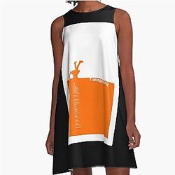 Trainspotting 1996 A-Line Dress