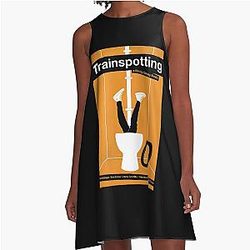 Trainspotting film A-Line Dress