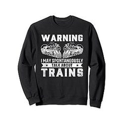 Trainspotting Spontaneously Talks About Railway Sweatshirt