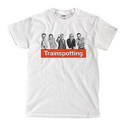 Trainspotting White T-Shirt