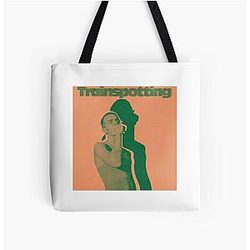 Trainspotting Halftone Tote Bag