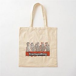 Trainspotting Cotton Tote Bag