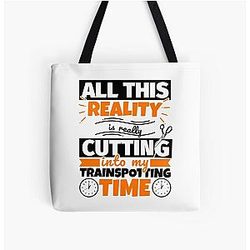 Trainspotting - Saying - All Over Print Tote Bag