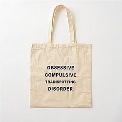 Trainspotting Gift Cotton Tote Bag