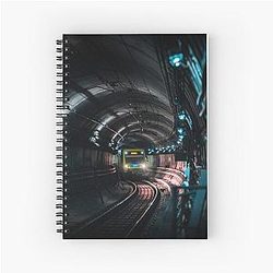 Trainspotting Notebook