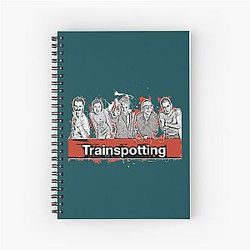 Trainspotting Spiral Notebook
