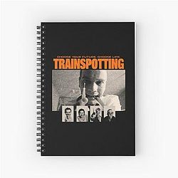 Trainspotting Notebook