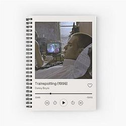 Trainspotting 1996 Spiral Notebook