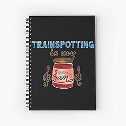 Trainspotting Is My Notebook