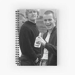 Trainspotting Spiral Notebook