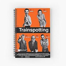 Trainspotting Notebook