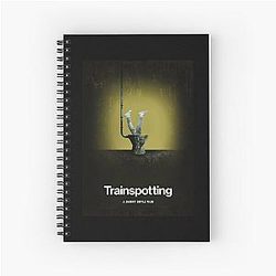 Trainspotting Spiral Notebook