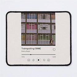 Trainspotting 1996 Movie Mouse Pad