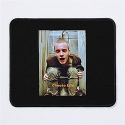 Trainspotting Poster Mousepad