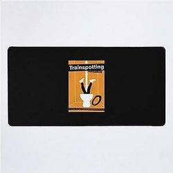 Trainspotting film poster mat