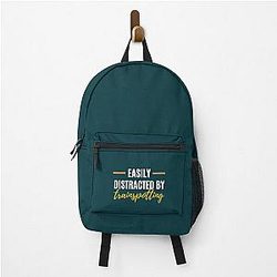 Easily Distracted By Trainspotting - Perfect Gift for Hiking Enthusiasts