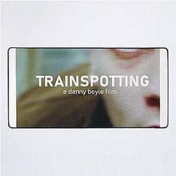 Trainspotting 1996 Poster Desk Mat