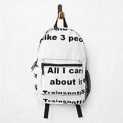 Trainspotting Gift Backpack