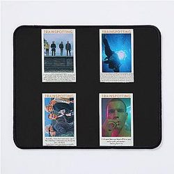 Trainspotting Sticker Set T-Shirt Mouse Pad