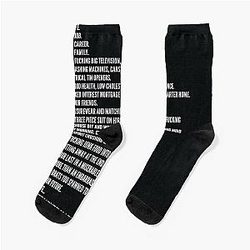 Choose life Trainspotting 
 epic speech white on black bold type portrait