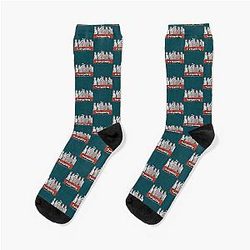 Trainspotting Line Up Socks