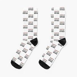 Trainspotting Silences The Voices In My Head Sock